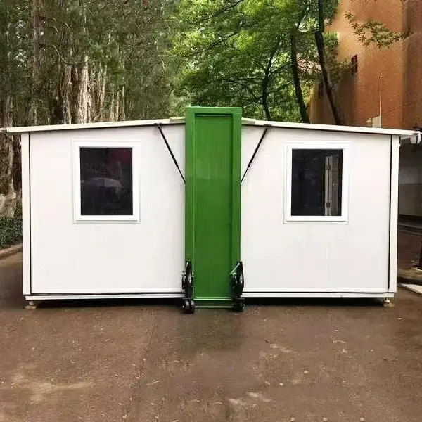 20ft 700 genişlik Qatlanan konteyner evi