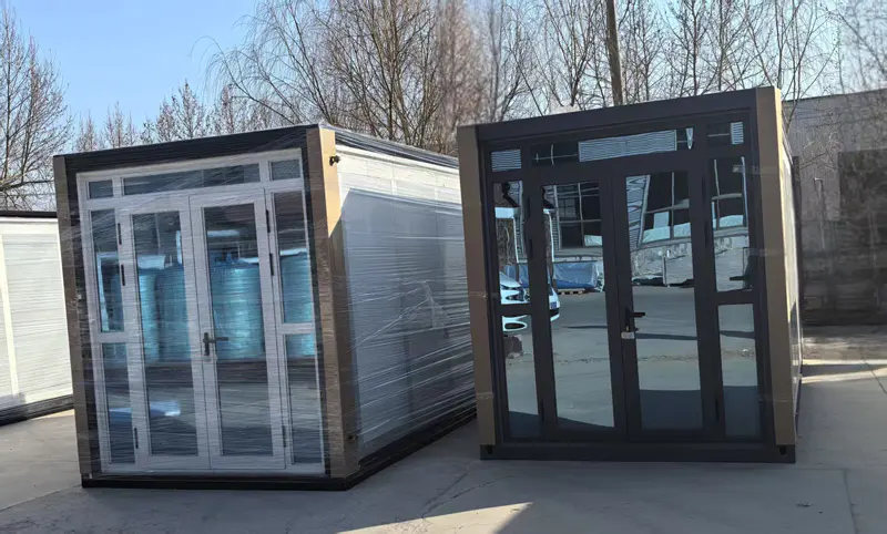 Expandable Container House Expandable Container House