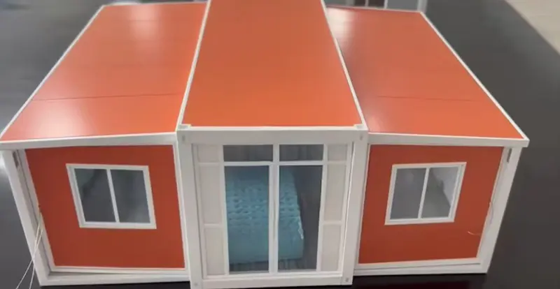 Expandable Container House Expandable Container House