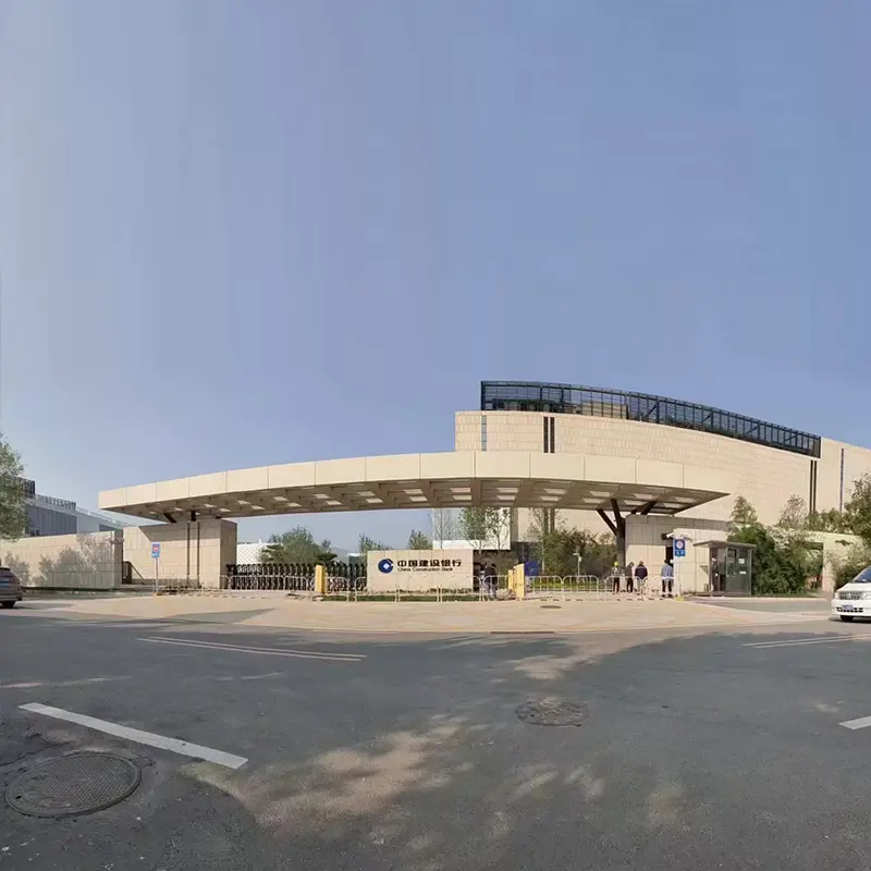 Polad quruluşu memarlıq nümunəsi