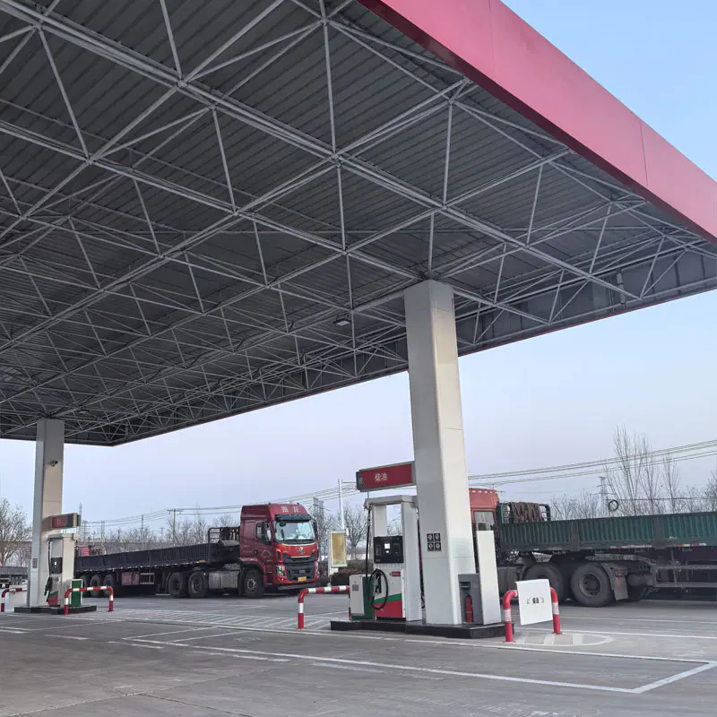 Polad Struktur Neft Benzin stansiyası